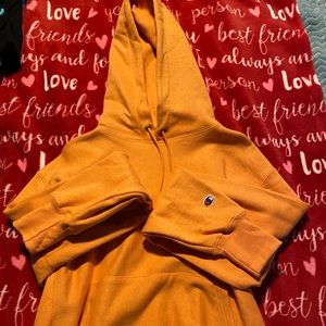 Men’s Champion hoodie